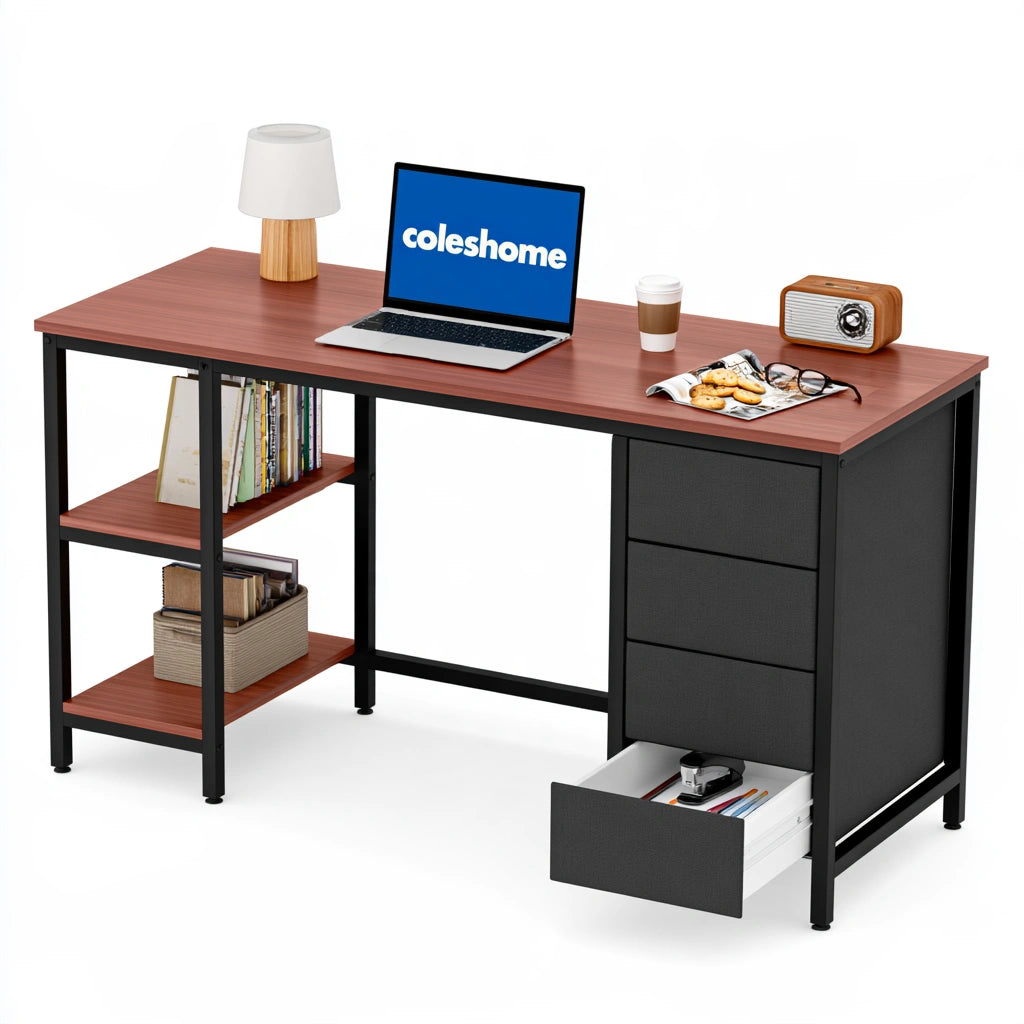 Bureau, kleur bruin