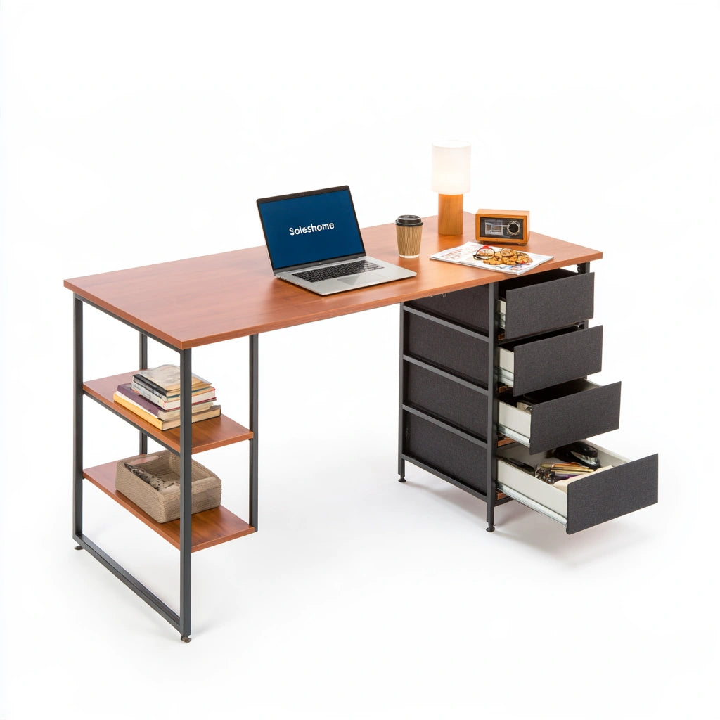 Bureau, kleur bruin