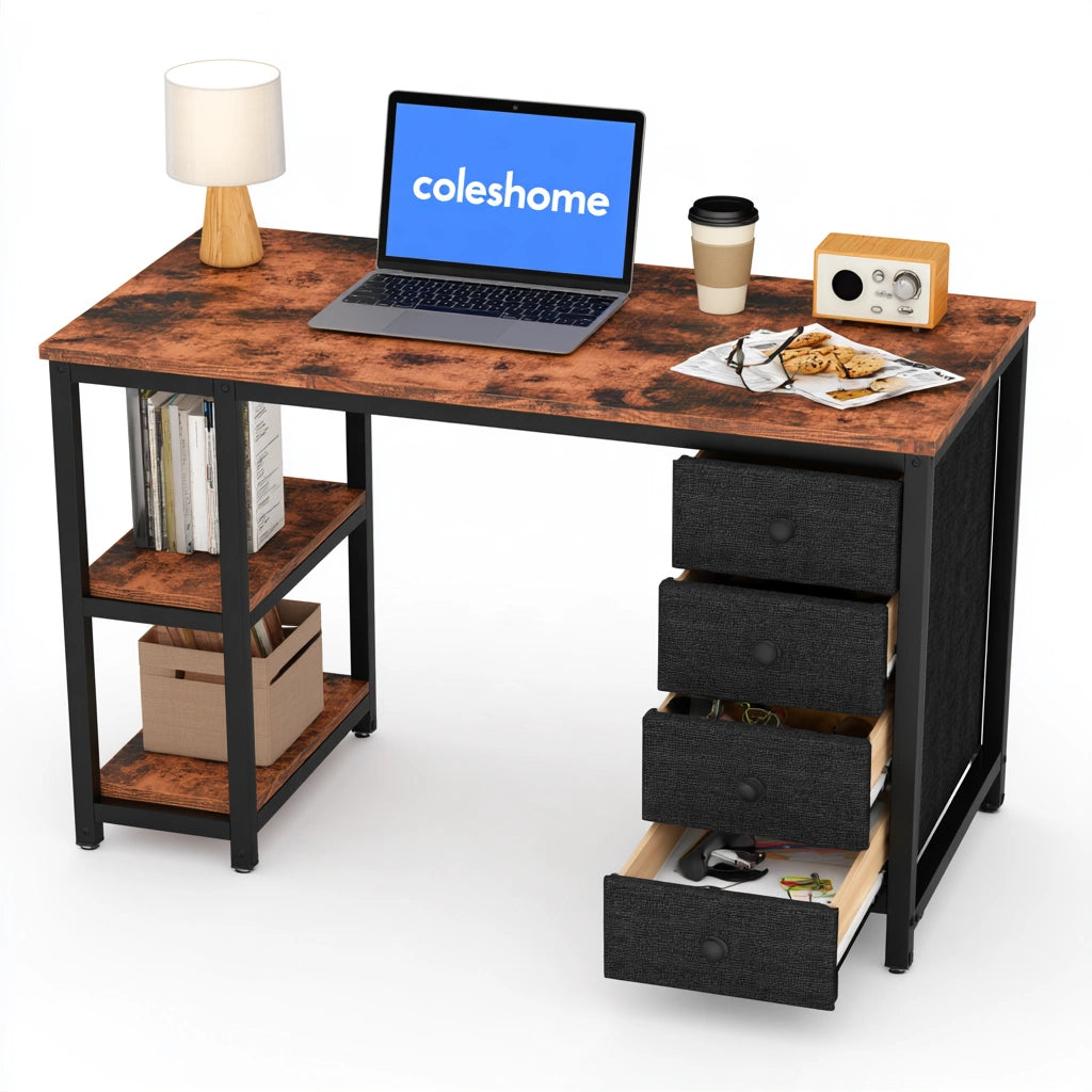 Bureau, kleur bruin