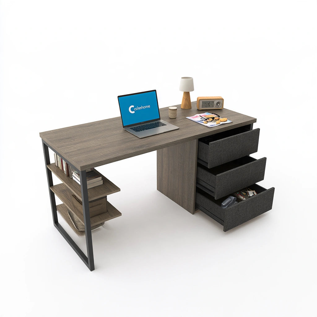 Bureau, kleur bruin